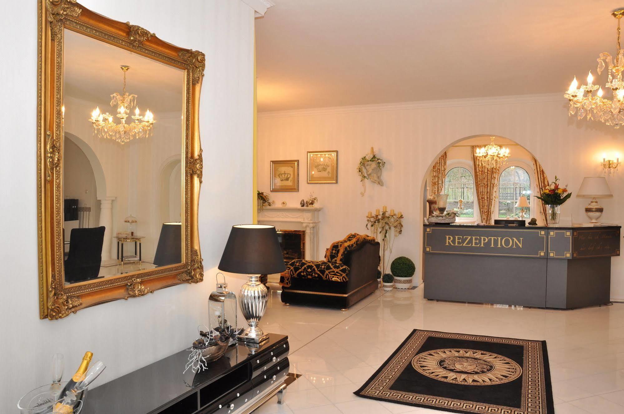 Gaestehaus Villa Casamia (Adults Only) Schmalkalden Bagian luar foto