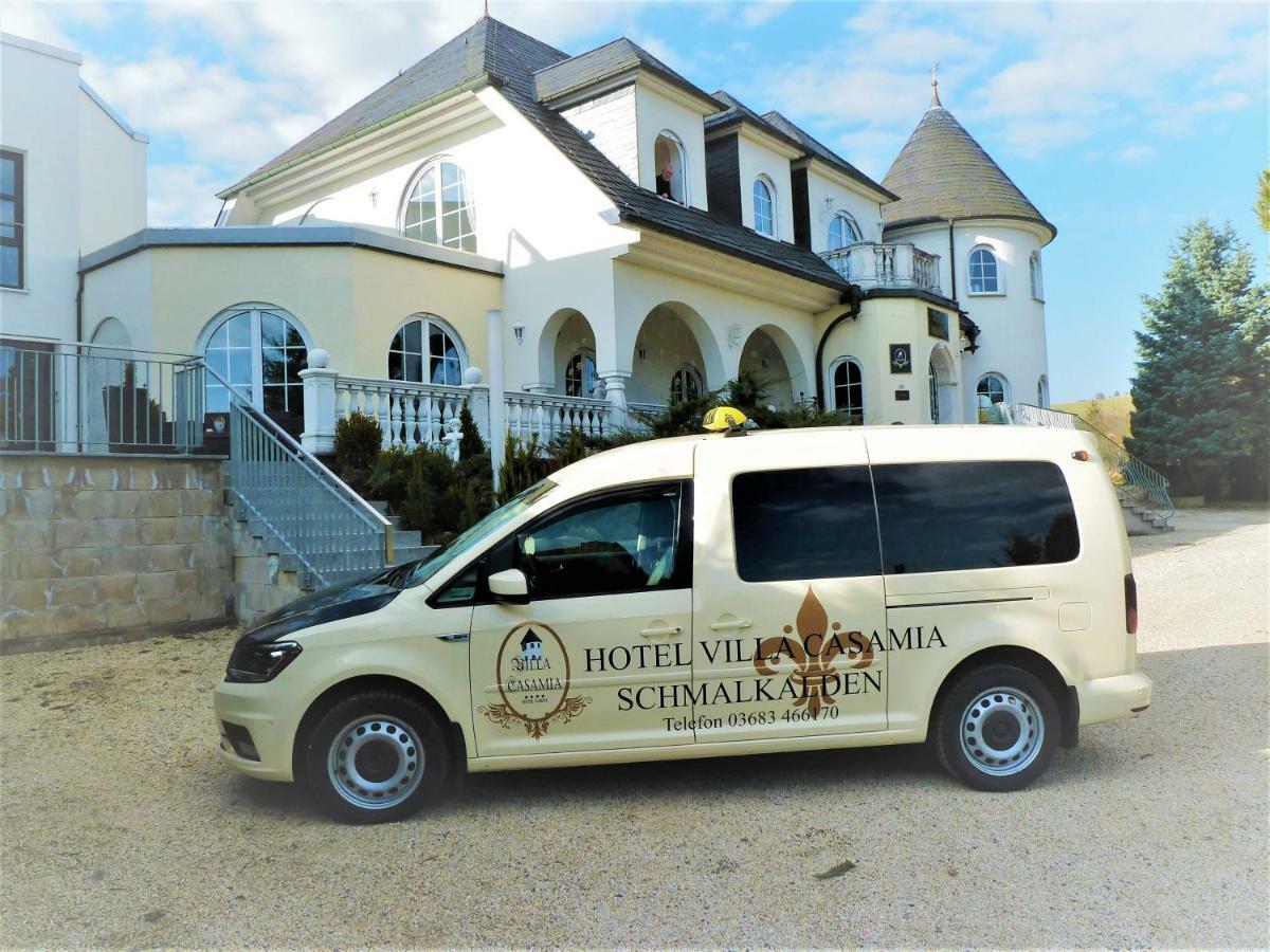 Gaestehaus Villa Casamia (Adults Only) Schmalkalden Bagian luar foto